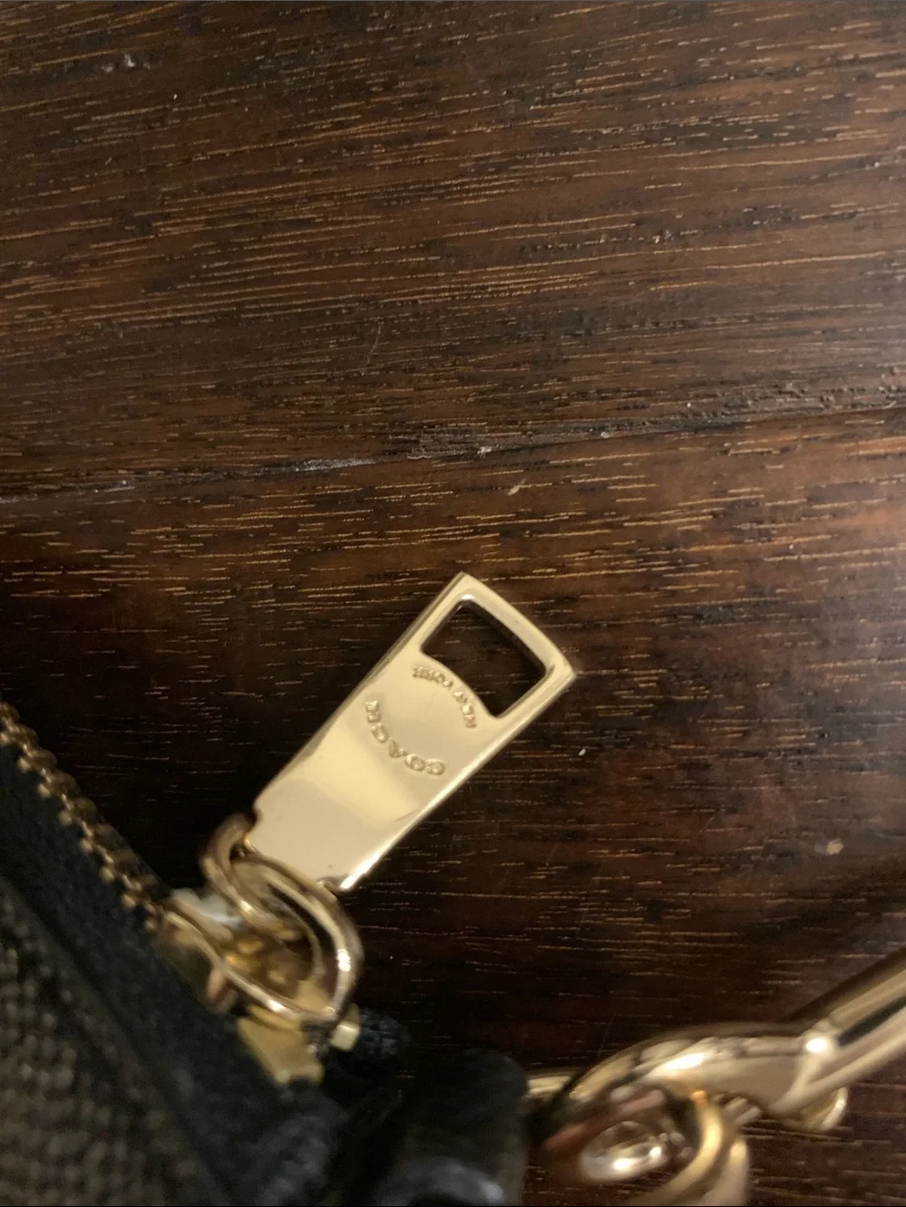 Coach classic leather